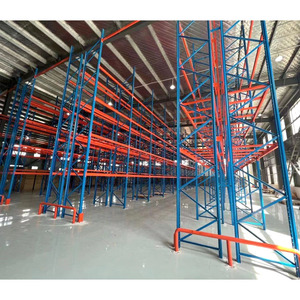 Hệ thống kệ pallet công nghiệp cao cấp cho thiết bị phòng tập thể dục, hệ thống kệ pallet hậu cần cho lưu trữ dụng cụ thể thao hạng nặng - Product Image 6