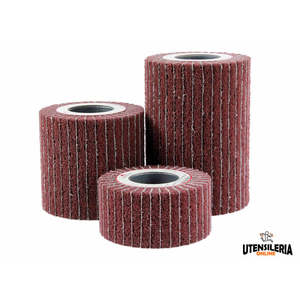 Mix Eco Smart Roller for <b>metal</b> and wood 105x150mm grit 80-180 - Product Image 1