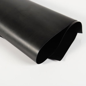 Feuille de fluoropolymère inodore noire en matériau FKM, feuilles de plastique résistantes à l'huile pour usage industriel, origine Haining - Product Image 1