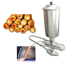 Máquina Comercial para Rellenar <span class=keywords><strong>Churros</strong></span> <span class=keywords><strong>de</strong></span> Helado <span class=keywords><strong>de</strong></span> 1.8L, Rellenadora <span class=keywords><strong>de</strong></span> <span class=keywords><strong>Churros</strong></span> Españoles, Máquina Manual <span class=keywords><strong>de</strong></span> Fácil Operación para Rellenar Donas y <span class=keywords><strong>Churros</strong></span> - Product Image 1