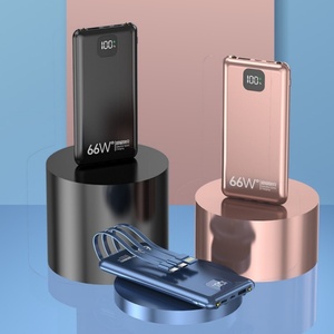 Bán chạy nhất 20000 mAh ngân hàng điện cầm tay siêu mỏng siêu nhanh sạc với màn hình kỹ thuật số thiết kế đẹp - Product Image 4