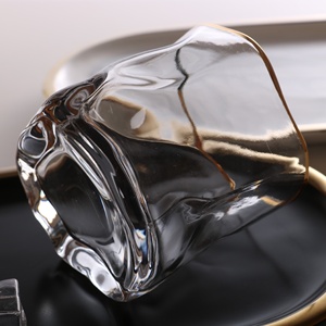 7.5oz /220ml Whisky Wine Glass Set Crystal Vintage Wine Glass Gift Box Custom Suitable for Scottish Whisky Vodka Rum <strong>Purchase</strong> - Product Image 6