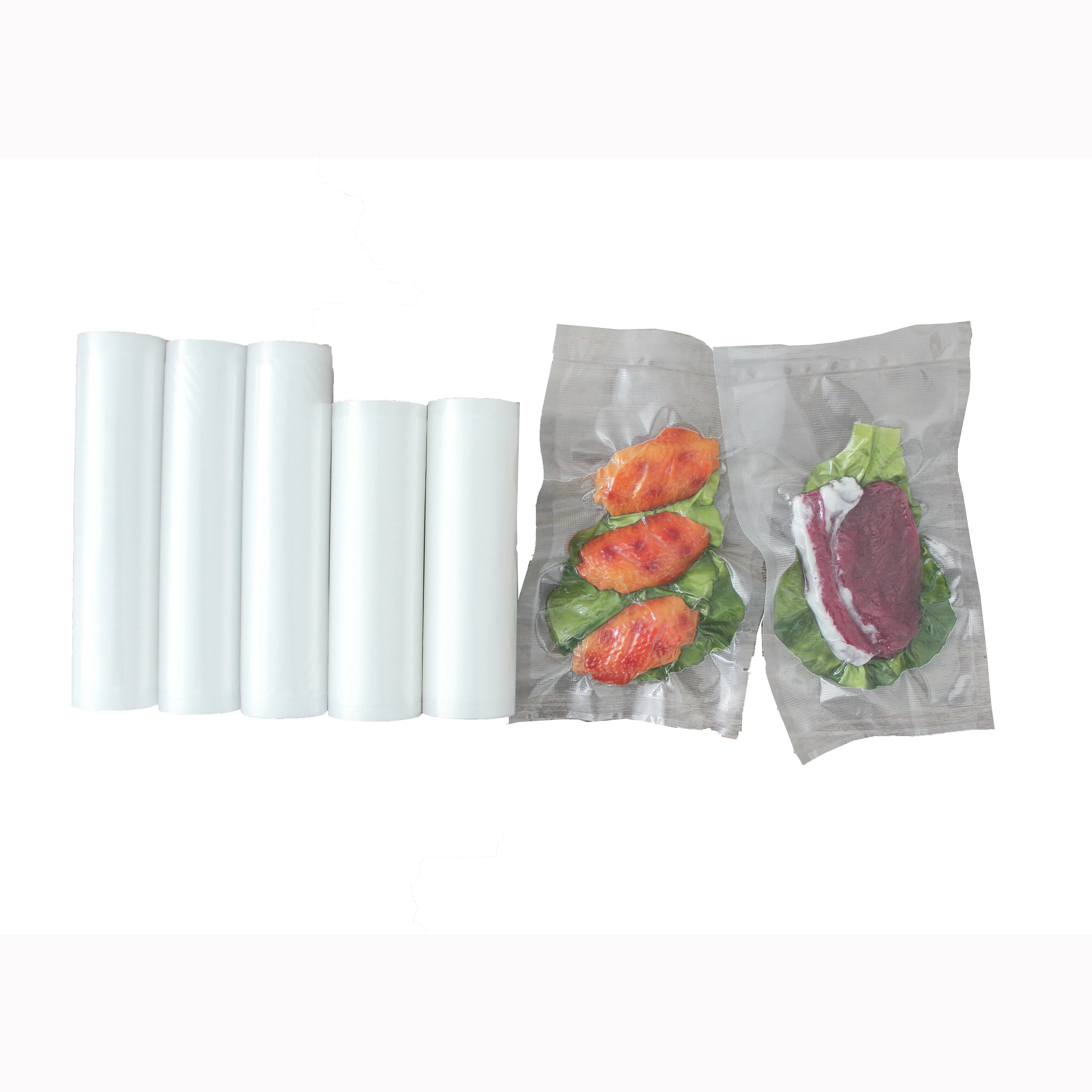 Dry Fruit Fresh Vegetable Preserve Bags for Household Vacuum Sealing Plastic Bag Food Packaging Sealed Bag