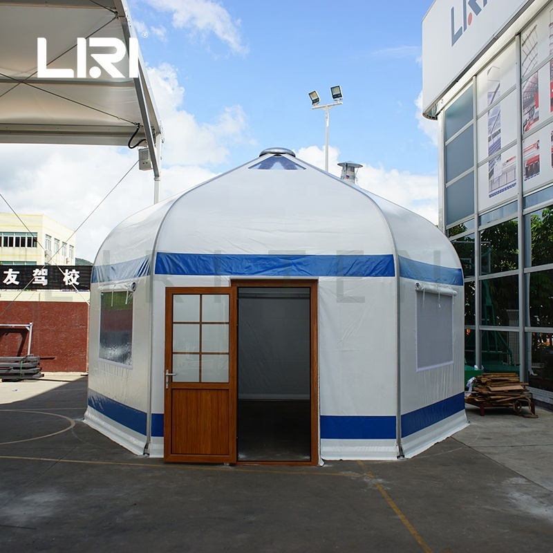 6M Luxury Outdoor Portable Mongolian Yurt