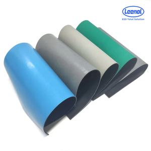 غرفة الأبحاث الصناعية من Leenol ، حصيرة طاولة Esd مطاطية مقاومة للاستاتيكيه ، حصيرة مخصصة من المطاط المضاد الساكن ، mx 10m - Product Image 2