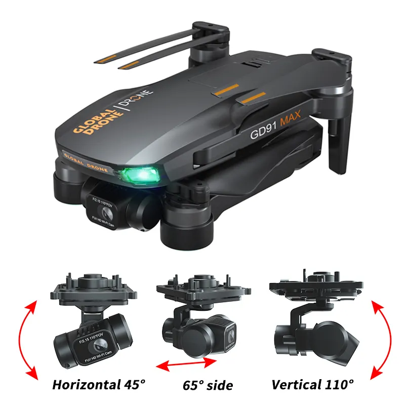 2021 GD91 MAX drone 6k gps 5g wifi 3 axis gimbal camera brushless motor TF card distance 1.2km rc Quadcopter professional camera