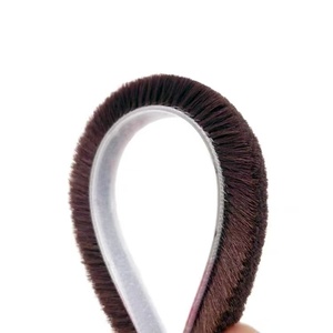 Bronzen Stripborstel Op Zelfklevende Afdichtstrip Borstelafdichtingsborstel Op Zelfklevende Weerstripafdichting - Product Image 6