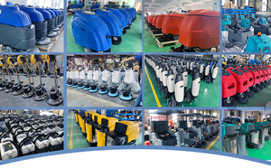 CT4900A Carrello <span class=keywords><strong>Elettrico</strong></span> di Pulizia a 4 Ruote di Alta Qualità, Macchina per Pulizia Pavimenti con Spazzola Rotante - Product Image 4