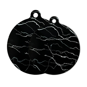 <b>Silicone</b> Induction Cooker Protector Mat Round Heat Insulated Pad Kitchen Protective Heat Insulation Black Hot Pot Mat - Product Image 4