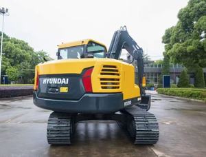 Excavadora de orugas multifunción original usada de Corea Hyundai HX80 de alta eficiencia Hyundai en buenas condiciones a la venta - Product Image 5