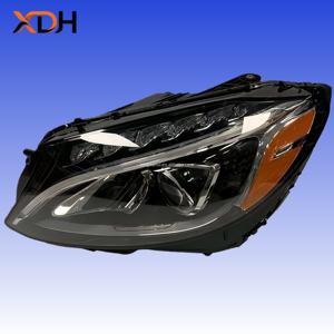 Pour <span class=keywords><strong>Mercedes</strong></span>-Benz W205 Phare C200 C260 C300 <span class=keywords><strong>C350</strong></span> 400 450 C63 AMG Version US Phares d'origine LED DRL 2014-2018 - Product Image 3