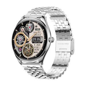 HKSF MA55 Sport <b>Watch</b> Altitude Pressure Compass Outdoor Torch 100+ Sports Mode 1.43 inch AMOLED 3ATM <b>Waterproof</b> 200mAh Battery - Product Image 6