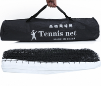 Barrière de protection pour filet de tennis Lamoon LM-15 en polyéthylène, tailles personnalisables pour la division des terrains de sport