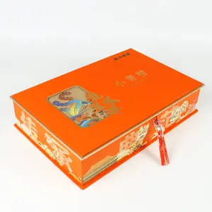 Kutu çay paketleme lüks hediye paketi kutuları bambu tutucu organizatör plato d'oeufs en karton çay kutusu