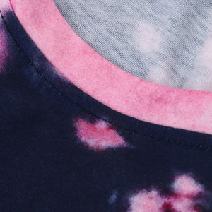 2023 Custom Tie Dye Printing <b>T</b> <b>Shirt</b> 100% Cotton Fabric <b>Plus</b> <b>Size</b> <b>Women</b> <b>T</b> <b>Shirt</b> - Product Image 4