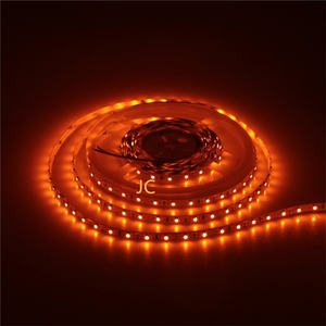 Eevery 1Led Sans Coupe CCT 1800K Blanc Foncé Chaud Non Étanche 5m 600 LEDs 2835 SMD 5V DC Intérieur <span class=keywords><strong>LED</strong></span> <span class=keywords><strong>Ruban</strong></span> Flexible Pour Couloirs - Product Image 6