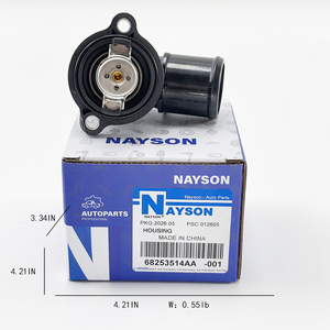 Termostato de Motor Nayson 68253514AA, Compatible con Jeep Grand Cherokee 3.0L 2000-2022 y Conjunto de Carcasa de Termostato 98.C - Product Image 2