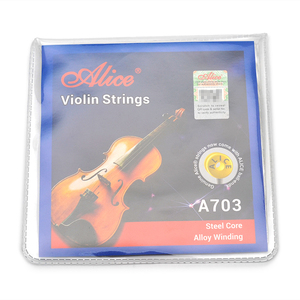Dây Đàn <span class=keywords><strong>Violin</strong></span> <span class=keywords><strong>Alice</strong></span> A703 Lõi Thép Không Gỉ Dây Đàn <span class=keywords><strong>Violin</strong></span> Màu Trắng Đồng - Product Image 5