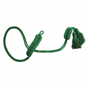 Cordón de Aiguillette trenzado de hombro personalizado de tacto suave para desfile de uniformes de banda escolar y opciones especiales de decoración de vestidos - Product Image 1