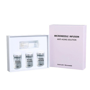 Suero Facial Esencial de Alta Concentración, Reparador de Colágeno con Aloe Vera 5ml, Herramienta de Belleza para Reparación Profunda, Antienvejecimiento, para Uso Personal - Product Image 1