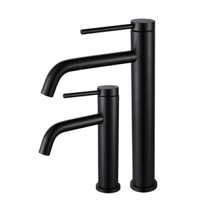 <span class=keywords><strong>Rubinetto</strong></span> Economico in Acciaio Inox per <span class=keywords><strong>Lavabo</strong></span>, Montaggio su Piano, Monocomando con Cartuccia in Ceramica, <span class=keywords><strong>Miscelatore</strong></span> Acqua Calda e Fredda - Product Image 4