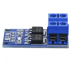 High power MOSFET trigger switch driver module PWM adjust electronic switch control board