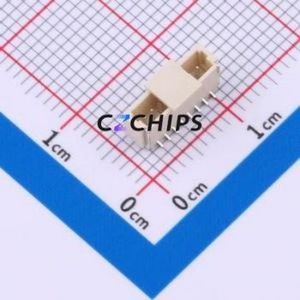 HCZZ0039-8 Wire-to-Board Pin Header SMD,P=1mm Connector ( Pin Structure: 1x8P )( Pitch: 1mm )( Mounting Type: Vertical Mount ) - Product Image 1