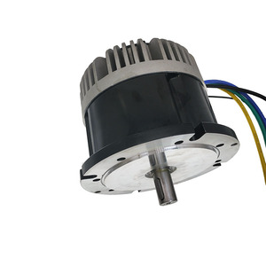 Motor sin Escobillas de Alto Torque de 48 V y 4 kW, Motor BLDC de Alta Potencia de 1500 rpm para Vagón de Transferencia sobre Rieles - Product Image 3