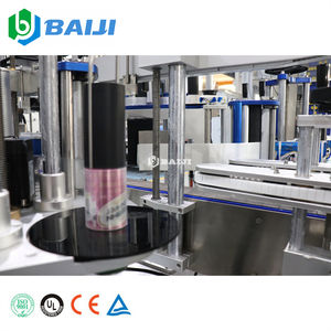 ขวดแก้วพลาสติก PET น้ำดื่มอัตโนมัติเครื่องติดฉลากหน้าและหลังไวน์แดง - Product Image 2