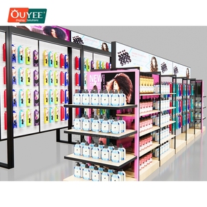 Servicio de Diseño de Tiendas, Estanterías para Minoristas, Exhibidores para Pelucas, Altura Ajustable, Acero Inoxidable Cepillado, Exhibidores para Pelucas - Product Image 6