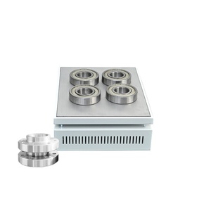 Plaques chauffantes électriques numériques ultra-stables en aluminium <span class=keywords><strong>de</strong></span> qualité supérieure <span class=keywords><strong>pour</strong></span> les tests <span class=keywords><strong>de</strong></span> contrôle qualité avec <span class=keywords><strong>plaque</strong></span> chauffante polyvalente - Product Image 1