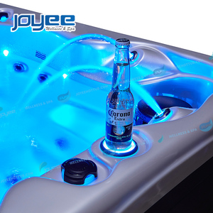 Joyee <span class=keywords><strong>jacuzzi</strong></span>-spa de luxe pour 5 <span class=keywords><strong>personnes</strong></span>, haut-parleur push-up, balboa hydraulique, vêtement d'<span class=keywords><strong>extérieur</strong></span> en promotion - Product Image 6