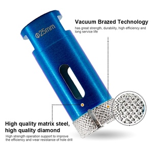 Kim cương lỗ Saw M14 kết nối sứ gạch Khoan Bits OD6-68mm chân không brazed sắp xếp theo thứ tự kim cương khoan <span class=keywords><strong>bit</strong></span> lõi - Product Image 5
