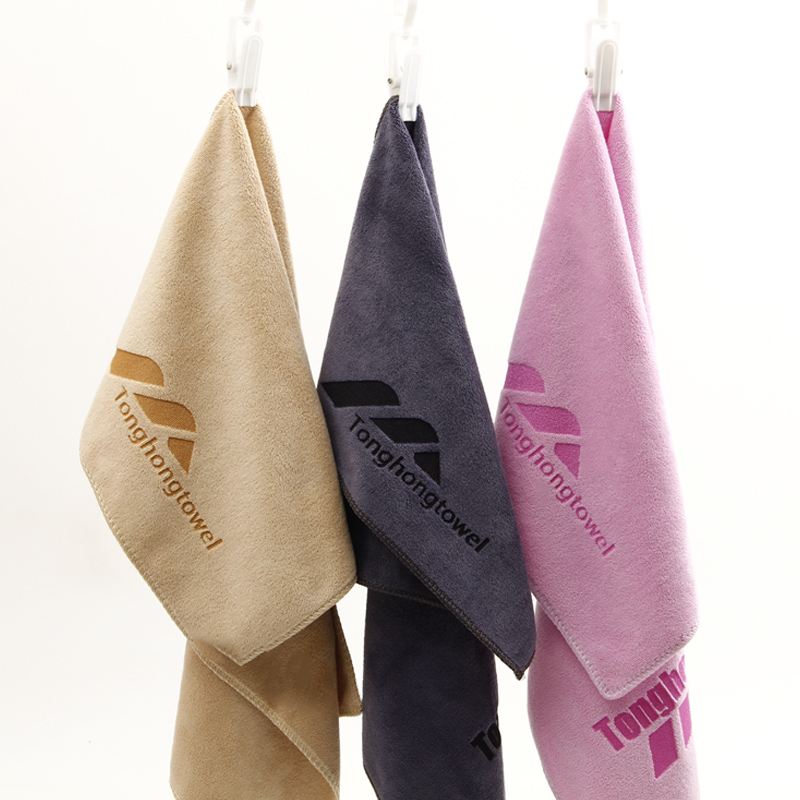 Sweat Travel Fitness Towel Head Hand