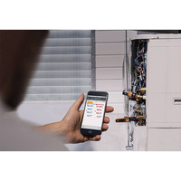 Termómetro de Pinza Testo 115i, Sonda Inteligente Testo 115i con Operación por Smartphone, Termómetro con Funcionamiento por Smartphone