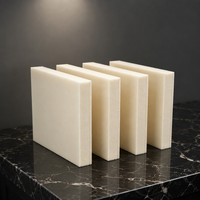 Panneau en mousse PU usinable haute précision pour prototypage de modèles, idéal pour l'atelier de gravure CNC industriel