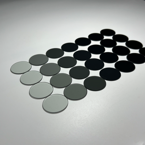 Atténuateur à bande complète 0.01% Filtre atténuateur neutre Diamètre 25.4mm Miroir à densité de gris moyen Miroir à échelle de gris ND Miroir à échelle de gris Filtre ND - Product Image 2