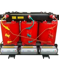 Transformateur de puissance sec SCB14-800/10-0.4KV, triphasé, à noyau en cuivre, 50Hz 60Hz 220V 380V, transformateur haute tension