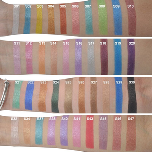 Multi-<strong>colors</strong> <strong>Eyeshadow</strong> <strong>Palette</strong> Custom logo Private Label Matte <strong>Eyeshadow</strong> <strong>Palette</strong> High Pigmented <strong>Eyeshadow</strong> Matte <strong>Shimmers</strong> <strong>Palette</strong> - Product Image 3