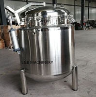 Autocuiseur électrique industriel de 500 litres machine de cuisson de maïs en acier inoxydable