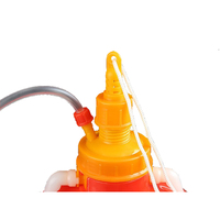 LZPS-05 Nouveaux abreuvoirs automatiques en plastique pour animaux avec débit de 0,3 à 0,8 L/min pour poules pondeuses, poulets de chair, utilisation en ferme