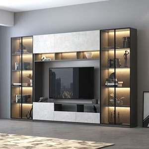 <b>Wall</b> <b>Tv</b> Cabinet Modern Luxury Living Room Furniture <b>Tv</b> <b>Stand</b> Cabinet - Product Image 4