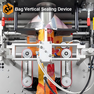 Machine d'emballage automatique d'aliments frits surgelés de 1kg 5kg Machine d'emballage de frites de poulet Machine d'emballage de fromage en lambeaux - Product Image 4