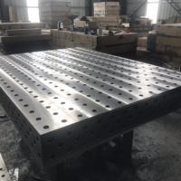 Table de soudage 3D de qualité supérieure en Chine avec pinces de fixation pour table de soudage
