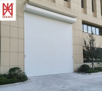 Porte à enroulement en aluminium, portes à enroulement industrielles, porte à enroulement télécommandée