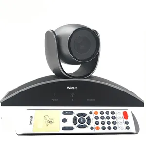 Yüksek Kaliteli 10X zoom HD 1080 P Video Otomatik Izleme konferans kamerası VX10-1080