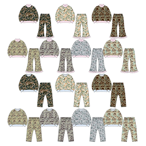 Nuevo Diseño de Fábrica, Conjunto de Ropa de Camuflaje para Niños, Ropa a Juego para Niños - Product Image 1