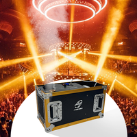 Machine à fumée super dorée à base d'huile 1500W, effet de scène pour discothèque, club, salle de danse, haute puissance, avec télécommande DMX
