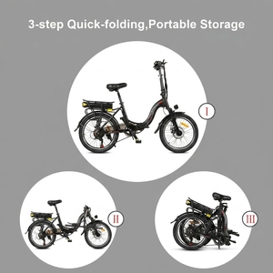 แบตเตอรี่ลิเธียมสำหรับจักรยานไฟฟ้า <span class=keywords><strong>SAMEBIKE</strong></span> จากคลังสินค้าจีน 36V 12Ah รองรับ OEM <span class=keywords><strong>350W</strong></span> จักรยานไฟฟ้าในเมือง รุ่น JG20 - Product Image 4