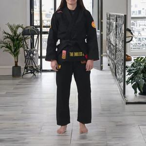 Vente en gros de veste Haori japonaise en soie longue bohème Cardigan surdimensionné Kimono pour vêtements d'arts martiaux de judo - Product Image 3